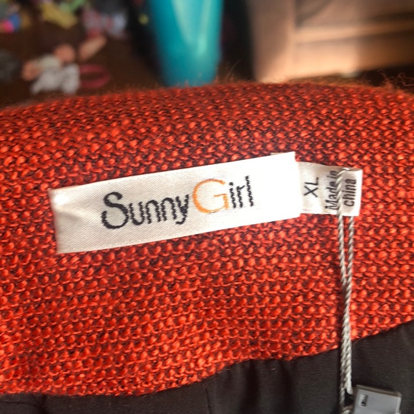 NWT Sunny Girl boutique XL pea coat - Picture 9 of 14